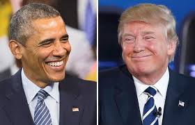 ಡೊನಾಲ್ಡ್ ಟ್ರಂಪ್‌ಗೆ ಒಬಾಮ ಅಭಿನಂದನೆ